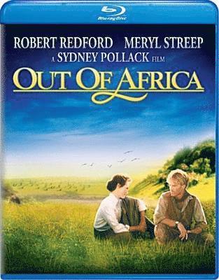 Cover for Out of Africa (Blu-ray) [United States edition] (2019)