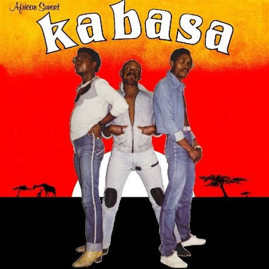 Cover for Kabasa · African Sunset (LP) [Remastered, High quality edition] (2019)