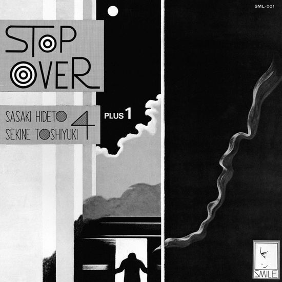 Cover for Hideto, Sasaki &amp; Sekine Toshiyuki -Quartet+1- · Stop Over (LP) (2022)