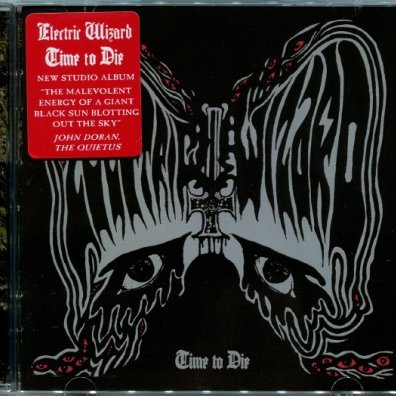 Cover for Electric Wizard · Time to Die (LP) [Limited edition] (2021)