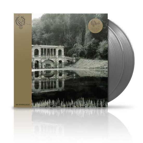 Cover for Opeth · Morningrise (LP) [Limited Silver edition] (2023)