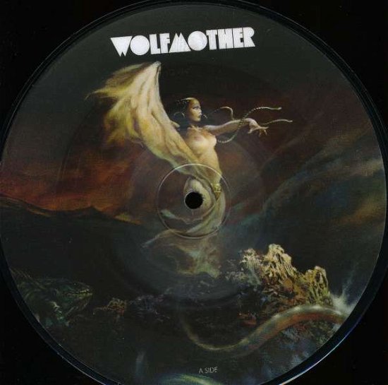 Cover for Wolfmother · woman (7&quot;) [Picture Disc edition] (2006)