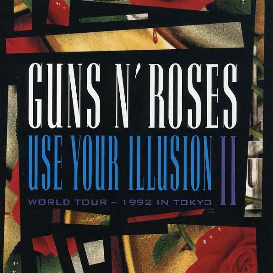 Cover for Guns N' Roses · Use Your Illusion 2: Wolrd Tour - 1992 in Tokyo (DVD) (2003)