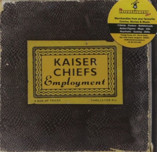 Cover for Kaiser Chiefs · Employment (CD) (1901)