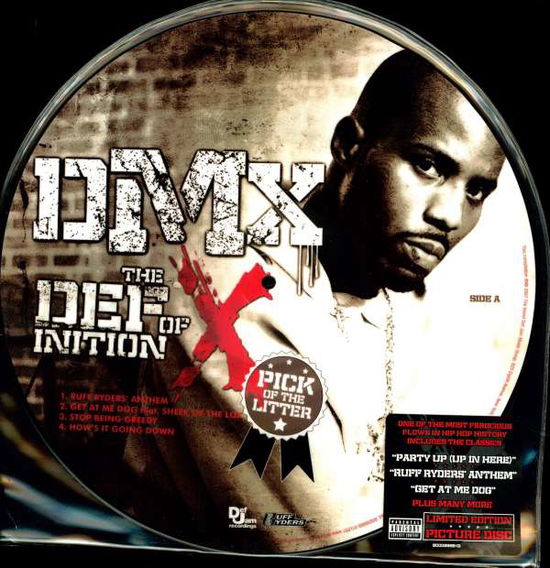 Definition of X: the Pick of the Litter - Dmx - Musiikki - DEF JAM - 0602517364745 - tiistai 26. kesäkuuta 2007