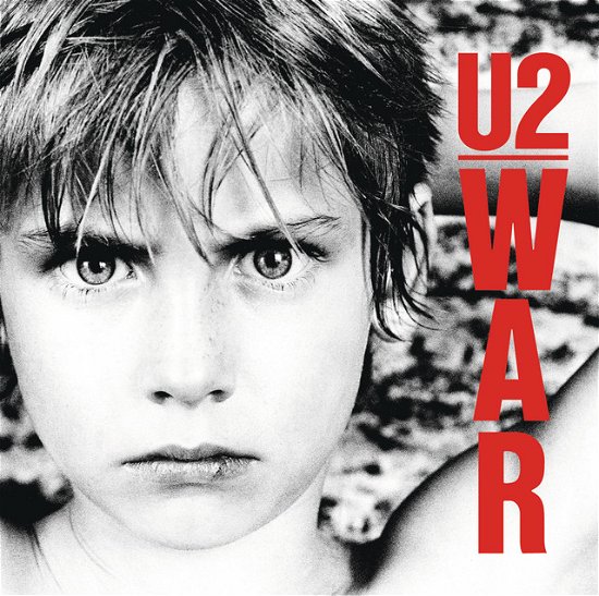 Cover for U2 · War (LP) [Remastered edition] (2008)
