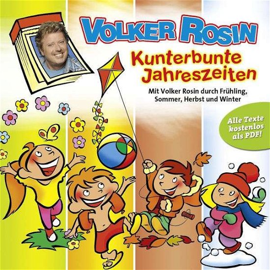 Cover for Volker Rosin · Kunterbunte Jahreszeiten (CD) (2013)
