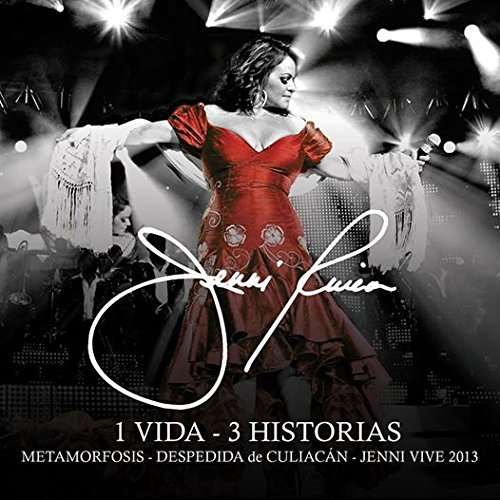 1 Vida - 3 Historias - Jenni Rivera - Music - Emi Music - 0602547121745 - December 2, 2014