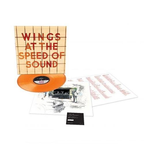 At the Speed of Sound - Wings - Muziek - POP - 0602557836745 - 24 november 2017