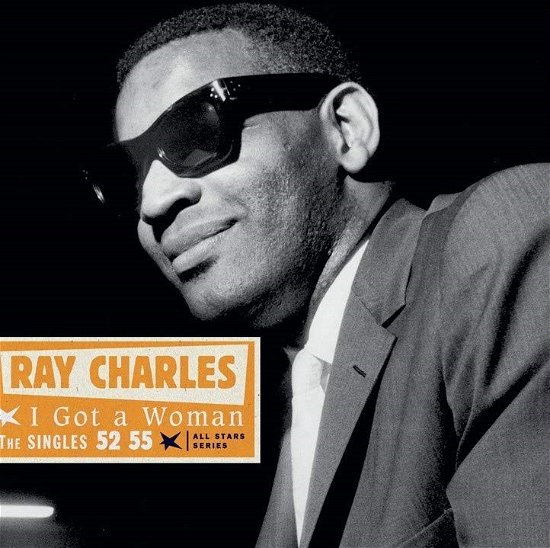 Cover for Ray Charles · I Got A Woman (LP) [Coloured edition] (2018)