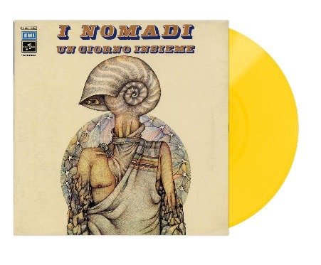 Cover for Nomadi · Un Giorno Insieme (LP) (2021)