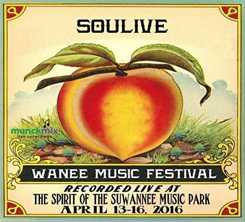Cover for Soulive · Live at Wanee 2016 (CD) (2016)