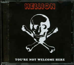 Cover for Hellion · You're Not Welcome Here (CD) (2019)