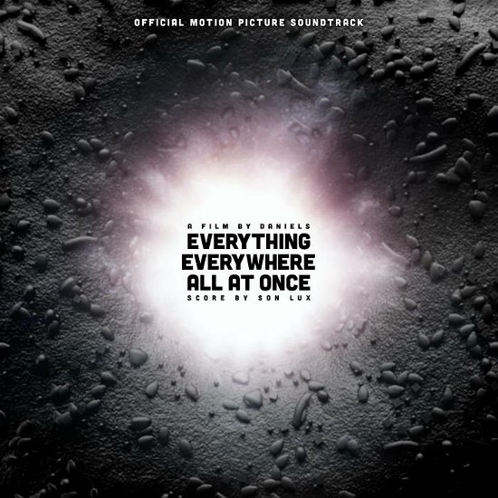 Cover for Son Lux · Everything Everywhere All At Once (Original Motion Picture Soundtrack) (Black And White Vinyl) (LP) [Coloured edition] (2023)
