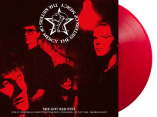 Cover for Sisters of Mercy · She Got Red Eyes: Live Dingwalls / Kingston Upon (LP) (2025)