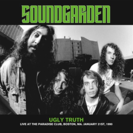 Cover for Soundgarden · Ugly Truth (Live At The Paradise Club Boston 1990) (Coloured Vinyl) (LP) (2024)