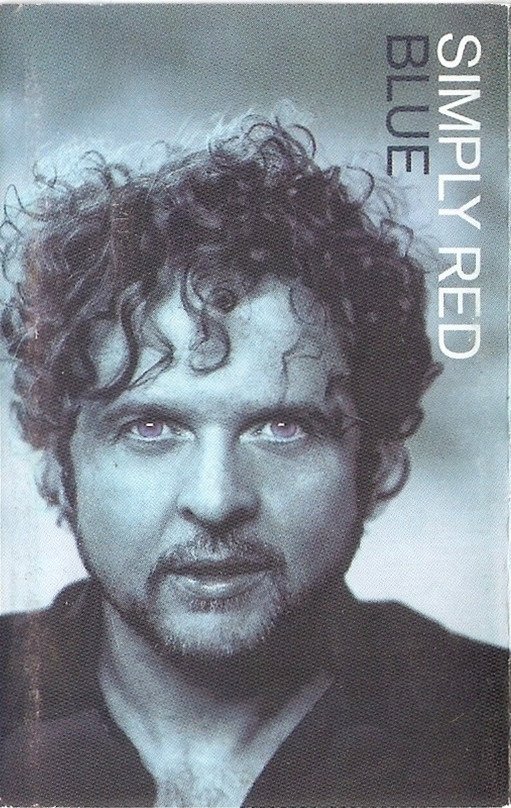 Cover for Simply Red · Blue (DIV)