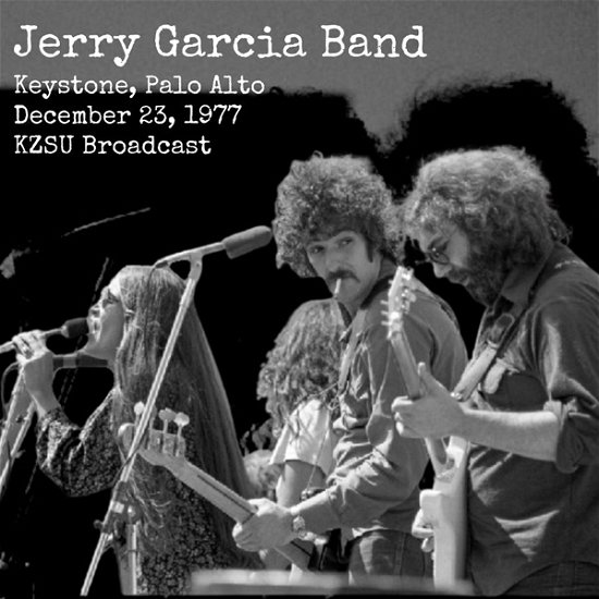 Cover for Garcia  Jerry Band · Keystone Palo Alto December 23 (CD) (2022)