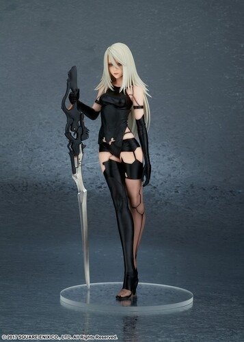Cover for Flare · Nier Automata A2 Yorha Type a No 2 Pvc Fig Deluxe (MERCH) (2023)
