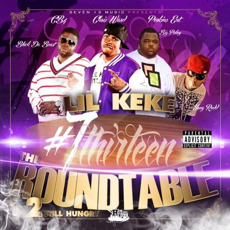 Cover for Lil Keke · Round Table 2 (CD) (2013)