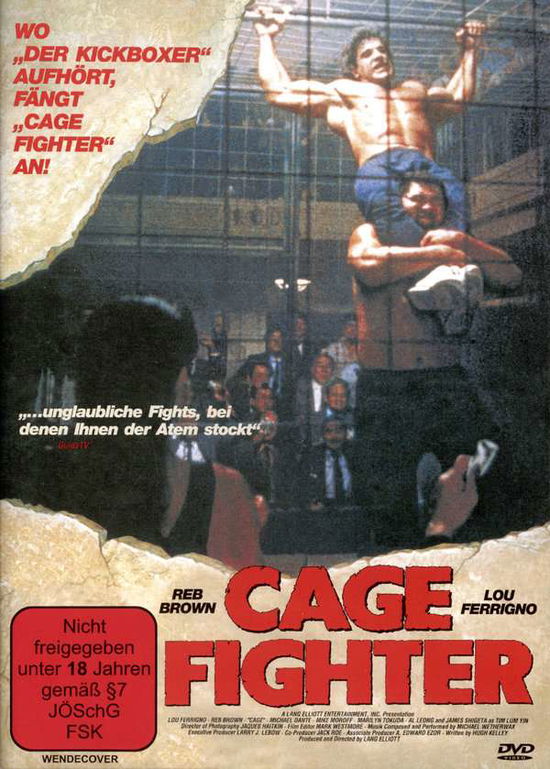 Cover for Lou Ferrigno · Cage Fighter (DVD) (2020)