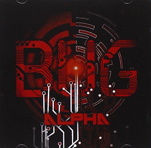Cover for Bug · Alpha (CD) (2015)