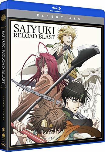 Cover for Saiyuki Reload Blast (Blu-Ray) (2020)