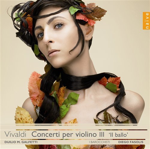 Cover for Vivaldi · Concerti Per Violini III (CD) (2009)