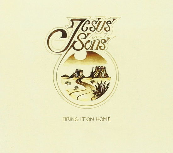 Cover for Jesus Sons · Bring It On Home (LP) (2015)