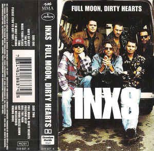 Cover for Inxs · Full Moon,dirty Hearts (MISC)