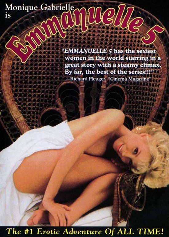 Cover for Emmanuelle · Emmanuelle 5 (DVD) (2000)