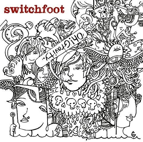 Cover for Switchfoot · Oh Gravity (LP) (2018)