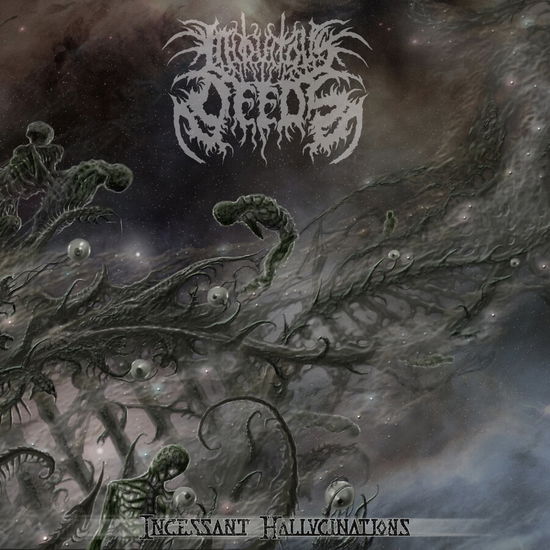 Cover for Iniquitous Deeds · Incessant Hallucinations (CD) (2023)