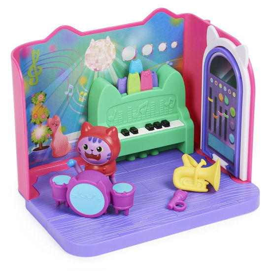 Cover for Gabby's Dollhouse · Deluxe Room - Daniel James Catnip Goovy Music Room (Brinquedos)