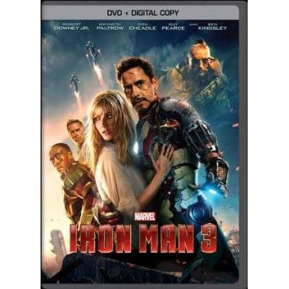 Cover for Iron Man 3 (DVD) (2013)