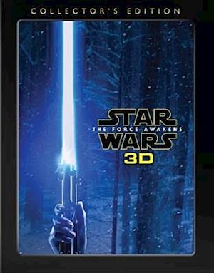 Cover for Star Wars: the Force Awakens (Blu-ray) (2016)