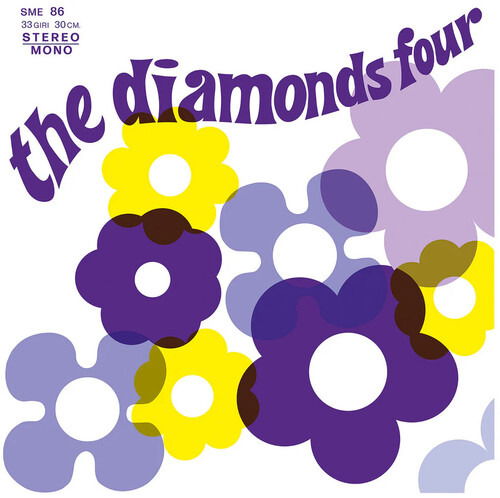 Cover for Mario Molino · The Diamonds Four (LP) (2025)