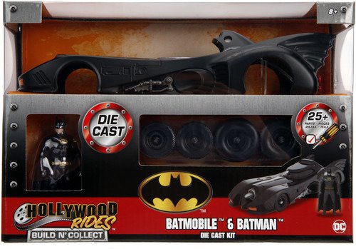 1989 Batmobile & Batman Figure - 1989 Batmobile & Batman Figure - Merchandise -  - 0801310308745 - 28. Februar 2019