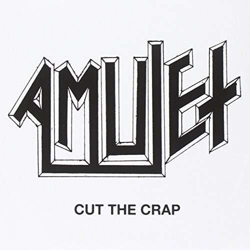 Cover for Amulet · Cut the Crap (7&quot;) (2014)