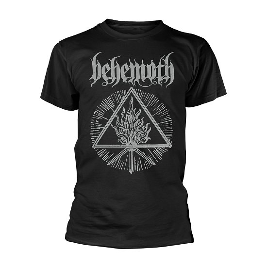 Cover for Behemoth · Furor Divinus (T-shirt) [size S] [Black edition] (2014)
