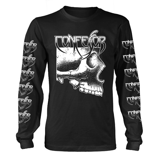 Cover for Confessor · Condemned (MERCH) [size S] [Black edition] (2019)