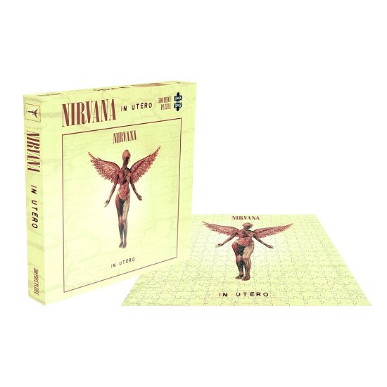 Nirvana In Utero (500 Piece Jigsaw Puzzle) - Nirvana - Jogo de tabuleiro - ZEE COMPANY - 0803343261745 - 4 de setembro de 2020