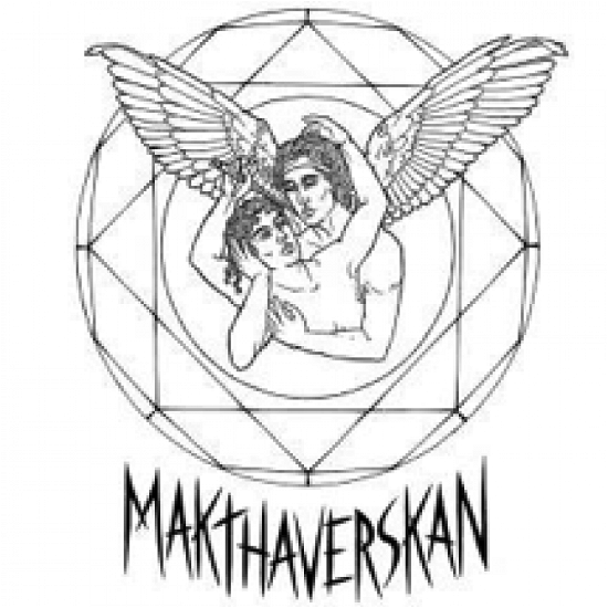 Cover for Makthaverskan · III (Oxblood / Pink Swirl Coloured) (LP) [Coloured edition] (2022)