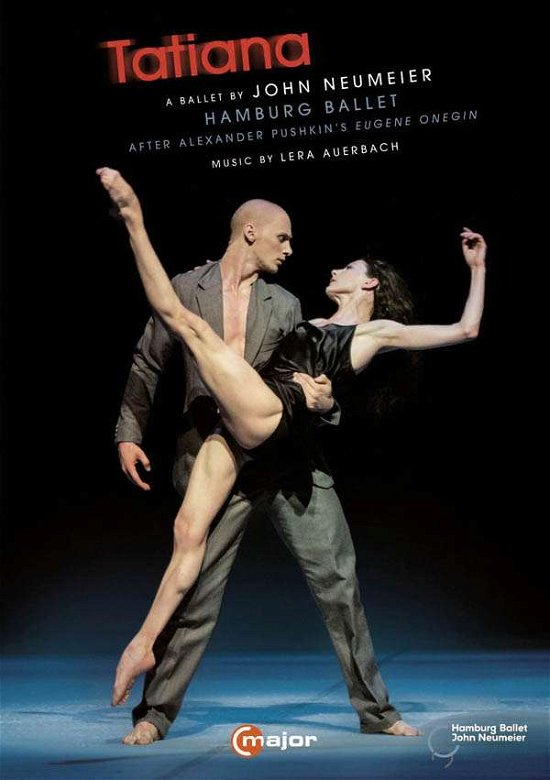 Cover for Auerbach,l. / Bouchet,helene / Revazov,edvin · Tatiana (DVD) (2016)