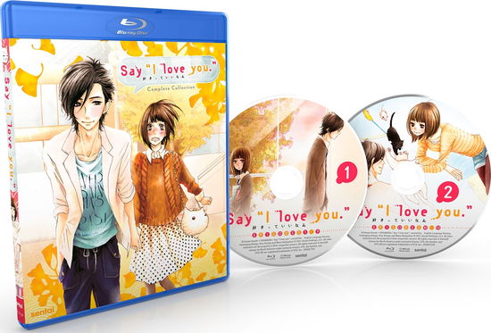 Cover for Say I Love You (Blu-ray) (2021)