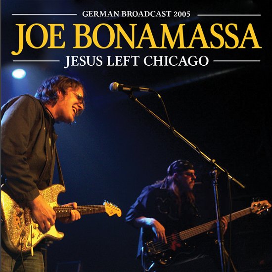 Cover for Joe Bonamassa · Jesus Left Chicago (CD) (2024)