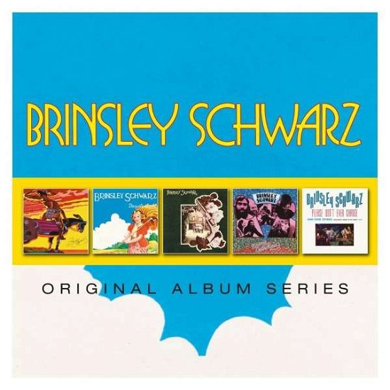 Original Album Series - Brinsley Schwarz - Musikk - RHINO - 0825646221745 - 1. mai 2015