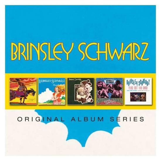 Original Album Series - Brinsley Schwarz - Musik - RHINO - 0825646221745 - 1 maj 2015