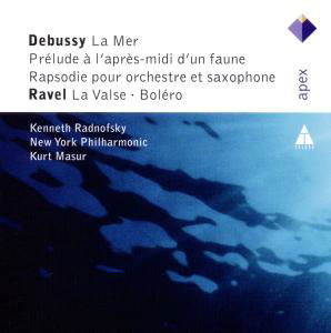 La Mer / La Valse / Bolero - Debussy / Ravel / Radnofsky - Musik - WARNER CLASSICS - 0825646771745 - 29. März 2011