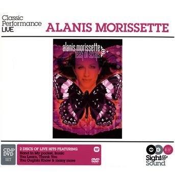 Cover for Alanis Morissette · Feast on Scraps-sight&amp;sound (CD/DVD) (2008)